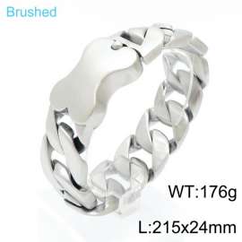 Stainless Steel Bracelet(Men)