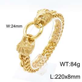 Stainless Steel Gold-plating Bracelet