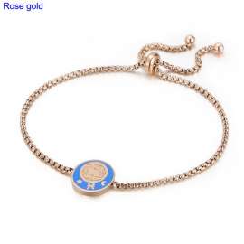 Stainless Steel Rose Gold-plating Bracelet