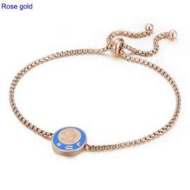 Stainless Steel Rose Gold-plating Bracelet
