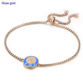 Stainless Steel Rose Gold-plating Bracelet