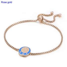 Stainless Steel Rose Gold-plating Bracelet