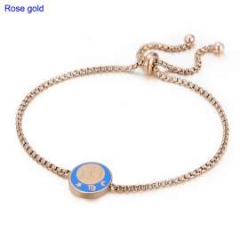 Stainless Steel Rose Gold-plating Bracelet