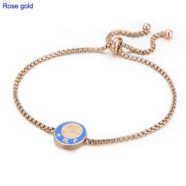 Stainless Steel Rose Gold-plating Bracelet