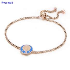 Stainless Steel Rose Gold-plating Bracelet