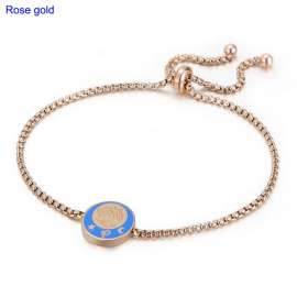 Stainless Steel Rose Gold-plating Bracelet
