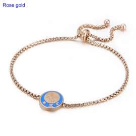 Stainless Steel Rose Gold-plating Bracelet