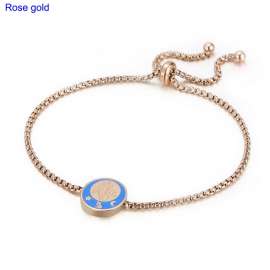 Stainless Steel Rose Gold-plating Bracelet