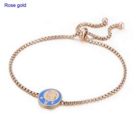 Stainless Steel Rose Gold-plating Bracelet