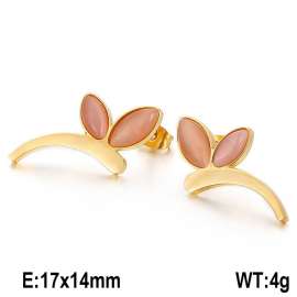 SS Gold-Plating Earring