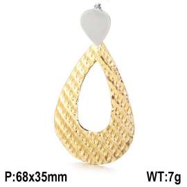 Stainless Steel Gold-plating Pendant