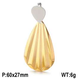 Stainless Steel Gold-plating Pendant