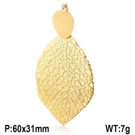 Stainless Steel Gold-plating Pendant