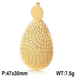 Stainless Steel Gold-plating Pendant