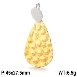 Stainless Steel Gold-plating Pendant