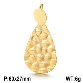 Stainless Steel Gold-plating Pendant