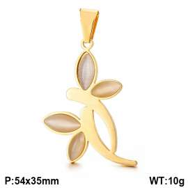 Stainless Steel Gold-plating Pendant