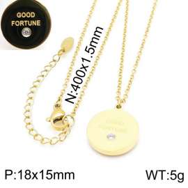 SS Gold-Plating Necklace