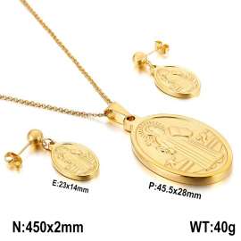 SS Jewelry Set(Most Women)