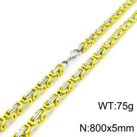 Stainless Steel Necklace
