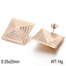 SS Gold-Plating Earring