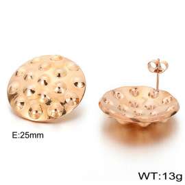 SS Gold-Plating Earring