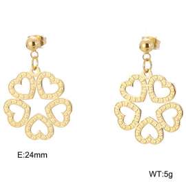 SS Gold-Plating Earring