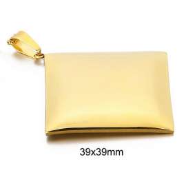 Stainless Steel Gold-plating Pendant