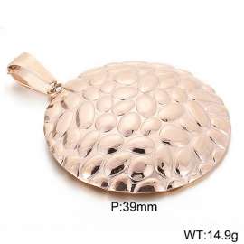 Stainless Steel Gold-plating Pendant