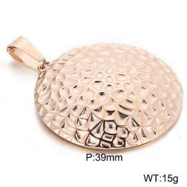 Stainless Steel Gold-plating Pendant