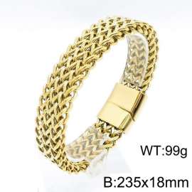 Stainless Steel Gold-plating Bracelet
