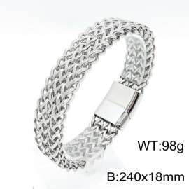 Stainless Steel Bracelet(Men)