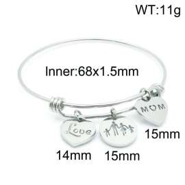 Stainless Steel Bangle