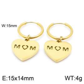 SS Gold-Plating Earring