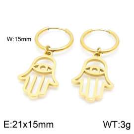 SS Gold-Plating Earring