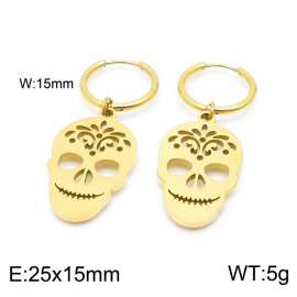 SS Gold-Plating Earring