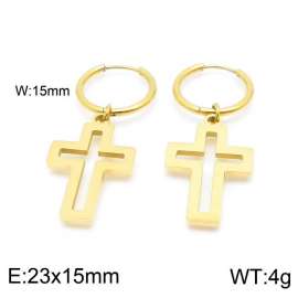 SS Gold-Plating Earring