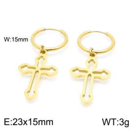 SS Gold-Plating Earring