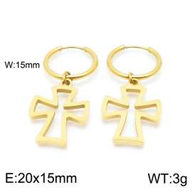 SS Gold-Plating Earring