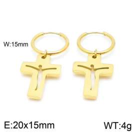 SS Gold-Plating Earring