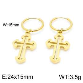 SS Gold-Plating Earring