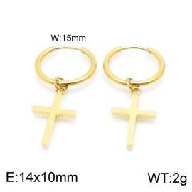 SS Gold-Plating Earring