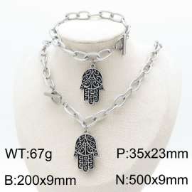 SS Jewelry Set(Most Women)