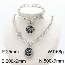 SS Jewelry Set(Most Women)