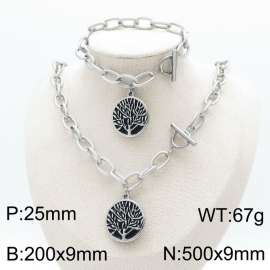 SS Jewelry Set(Most Women)