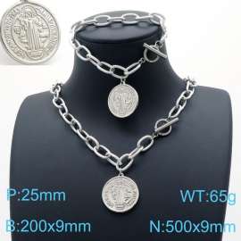 SS Jewelry Set(Most Women)