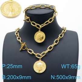 SS Jewelry Set(Most Women)