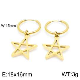 SS Gold-Plating Earring