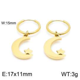 SS Gold-Plating Earring