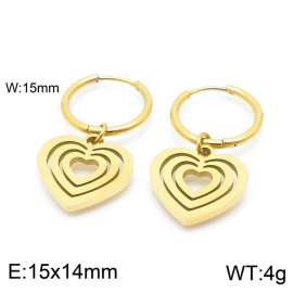 SS Gold-Plating Earring